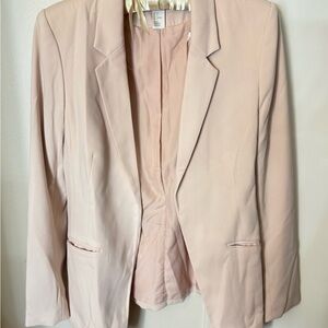 Women's Light Pink Blazer